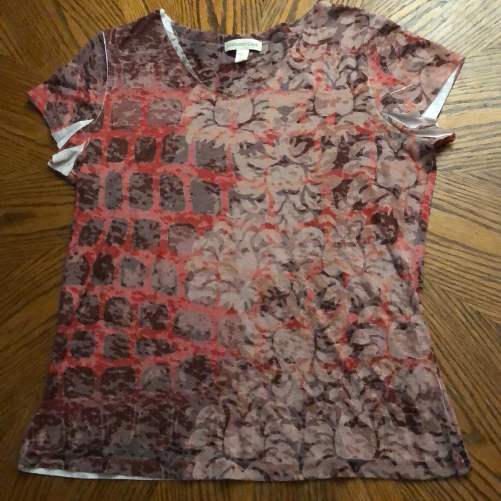 Coldwater creek shirt
